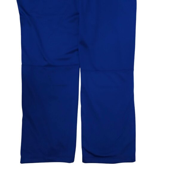 Under Armour Track Warm Up Pant Womens M Royal Blue Elastic Waist Drawstring - Picture 12 of 15